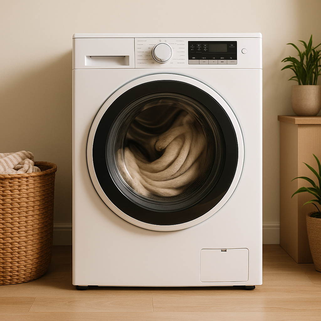 Washers with High-Speed Spinning Cycles for Drier Clothes