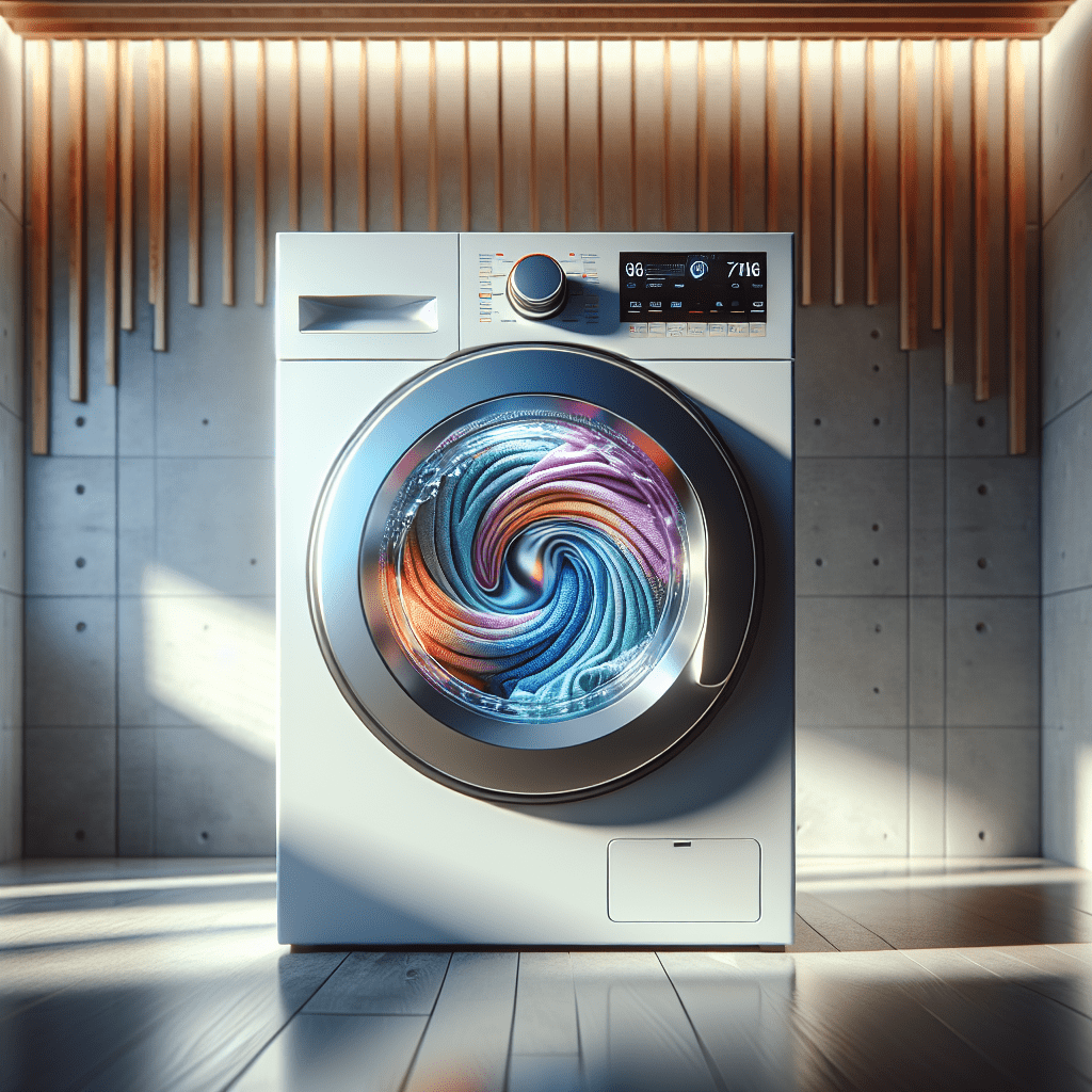 Washers with intensive washing programs for perfect clothes - BonPrix Électroménagers