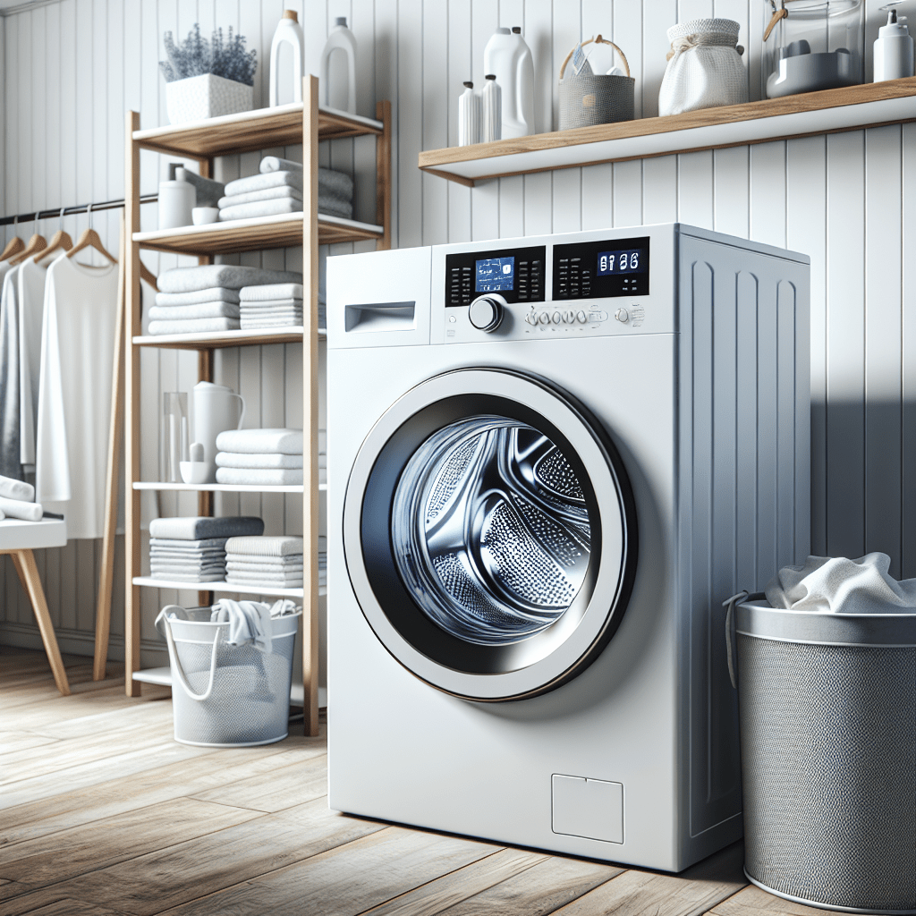 Washers with intensive washing programs for perfect clothes - BonPrix Électroménagers