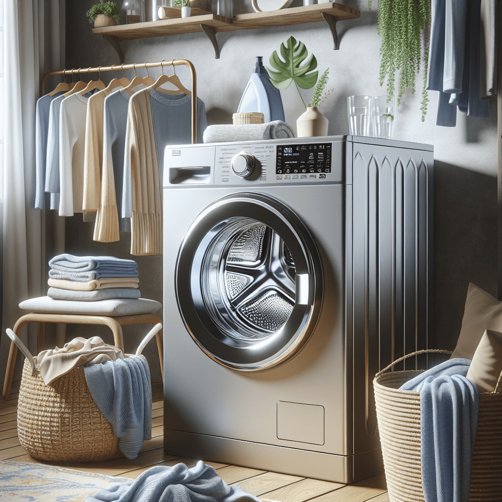 Washers with intensive washing programs for perfect clothes - BonPrix Électroménagers