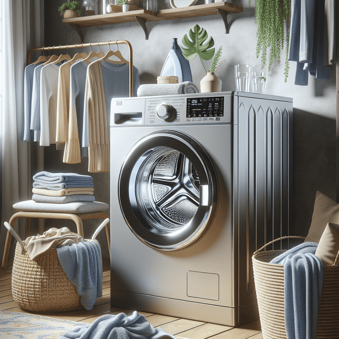 Washers with intensive washing programs for perfect clothes