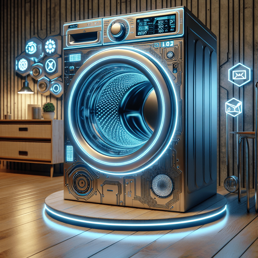 Washers with Load-Sensing Technology: A 2025 Trend - BonPrix Électroménagers