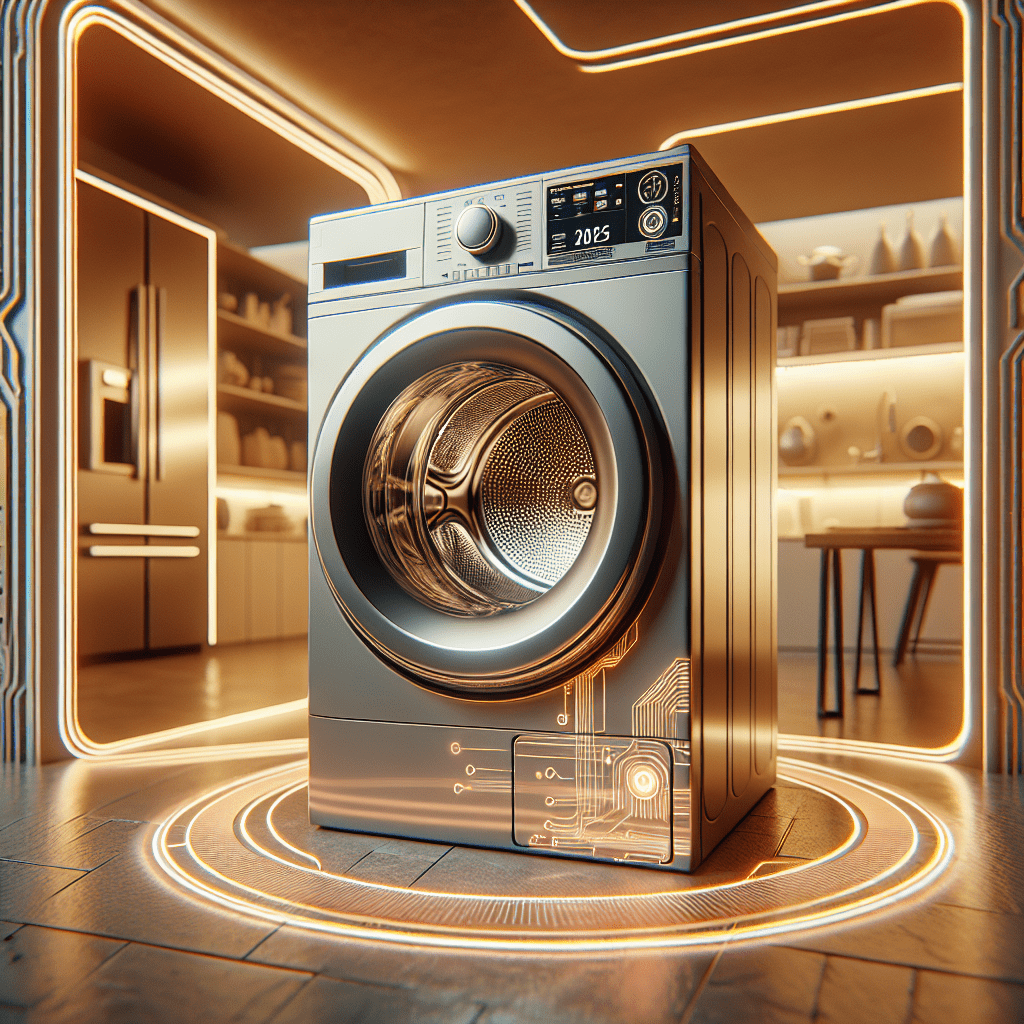 Washers with Load-Sensing Technology: A 2025 Trend - BonPrix Électroménagers
