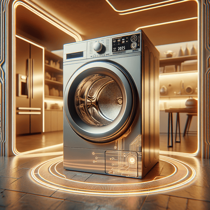 Washers with Load-Sensing Technology: A 2025 Trend