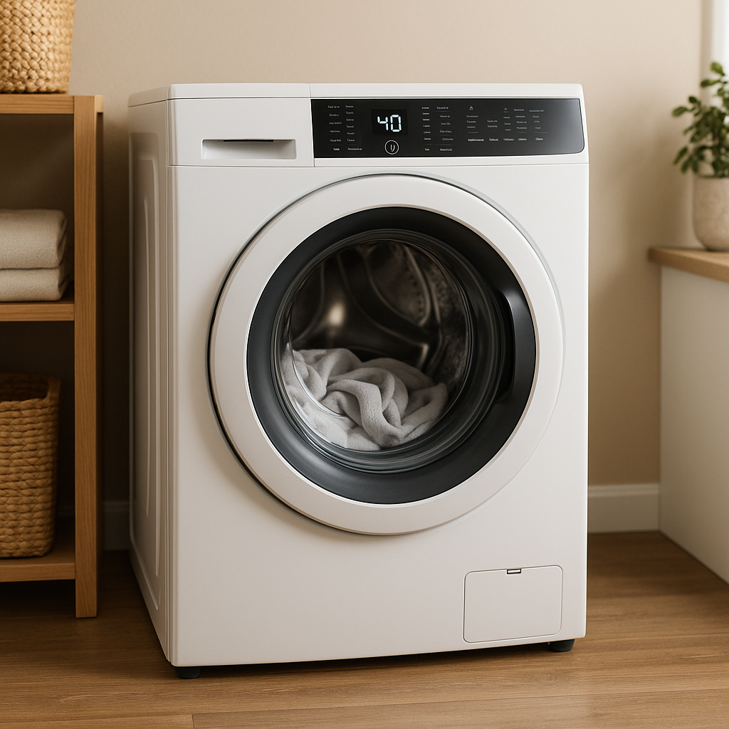 Washers with Load-Sensing Technology: A 2025 Trend