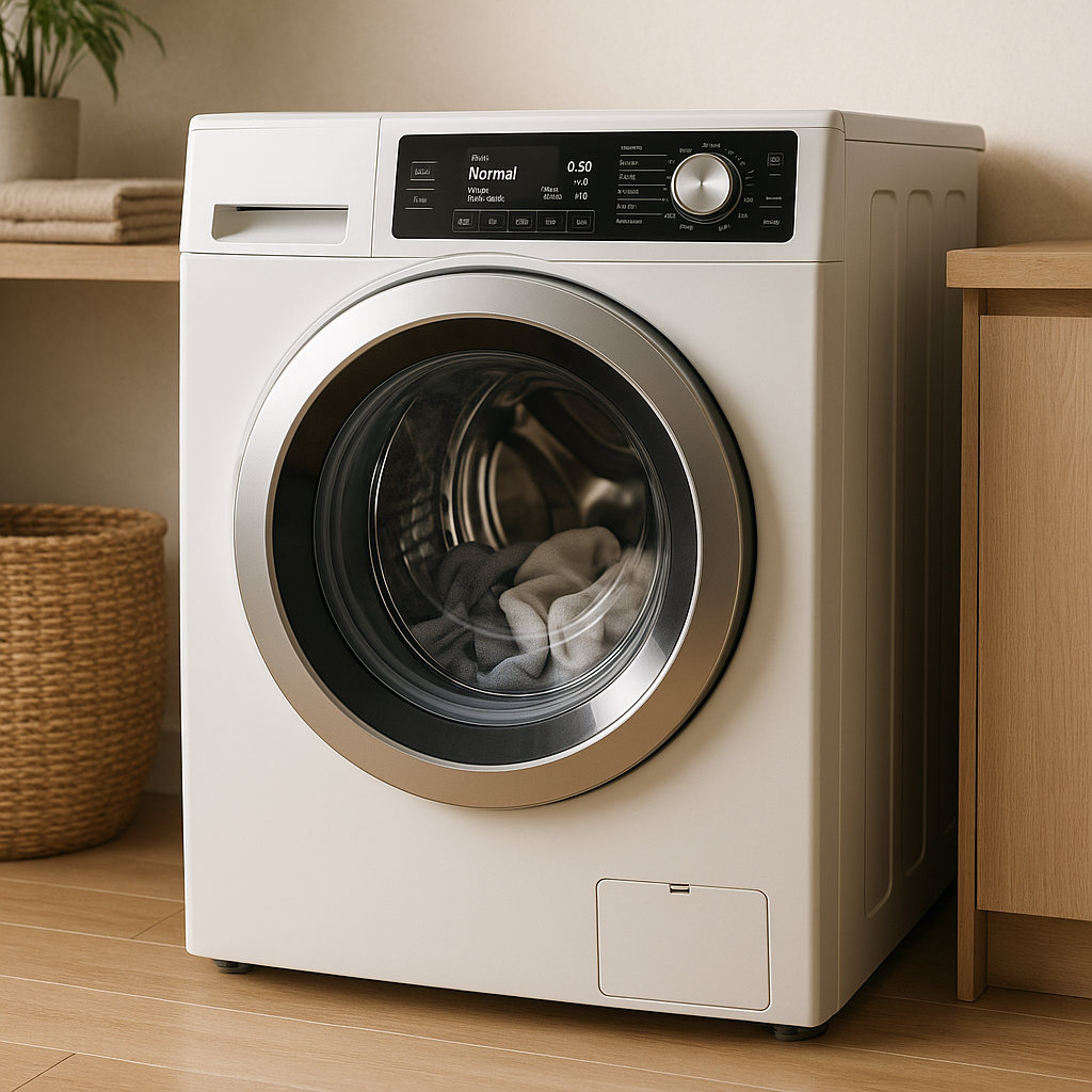 Washers with Load-Sensing Technology: A 2025 Trend