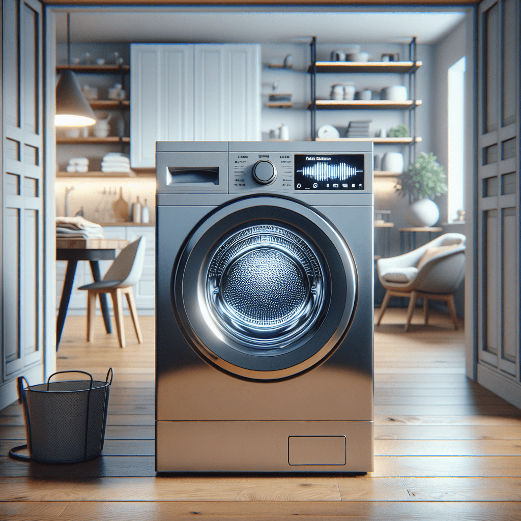 Washers with Noise Reduction Technology: For More Comfort