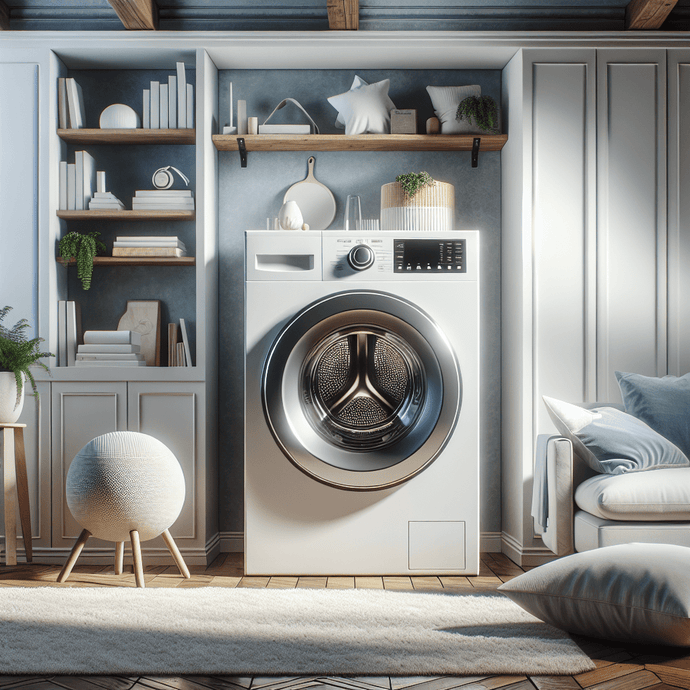 Washers with Noise Reduction Technology: For More Comfort