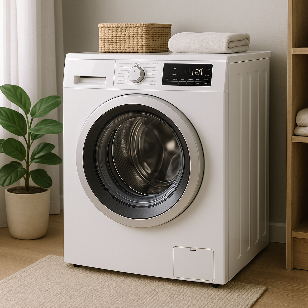 Washers with noise reduction: the ideal option for quiet homes