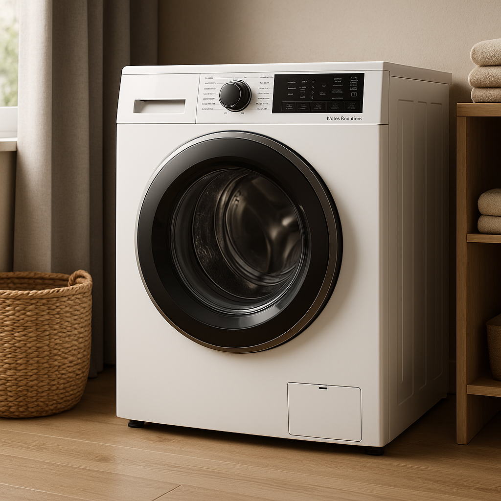 Washers with noise reduction: the ideal option for quiet homes
