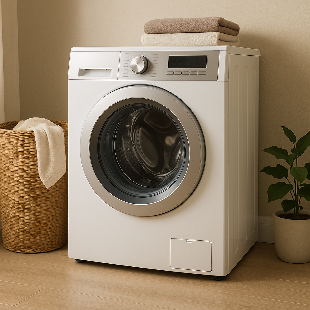 Washers with noise reduction: the ideal option for quiet homes