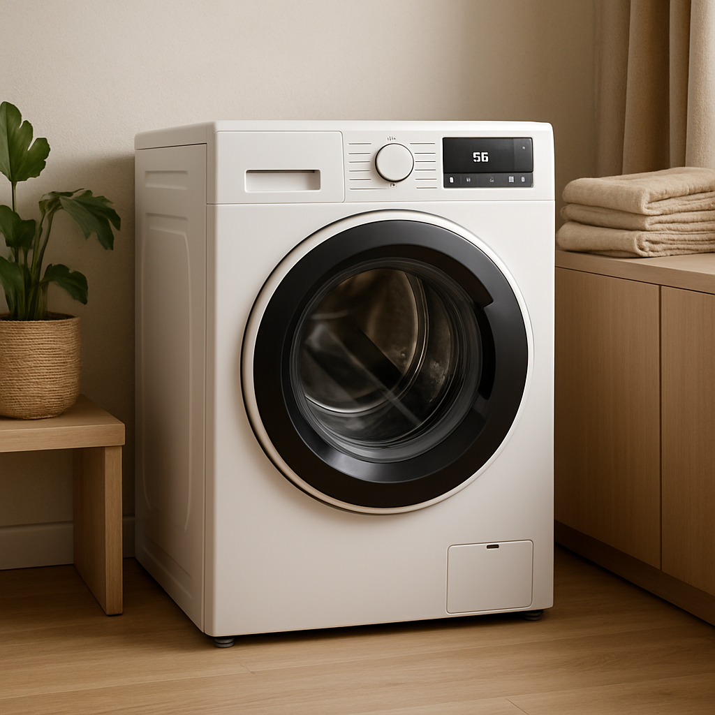 Washers with noise reduction: the ideal option for quiet homes
