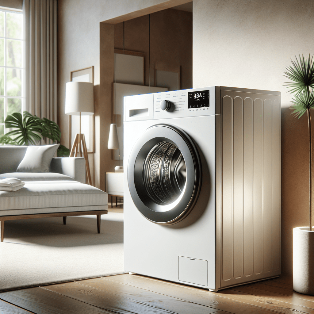 Washers with noise reduction: the ideal option for quiet homes - BonPrix Électroménagers