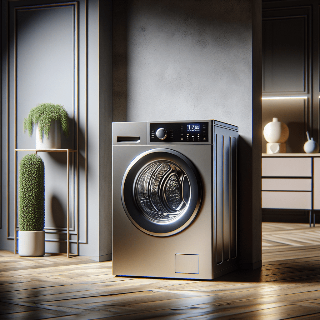 Washers with noise reduction: the ideal option for quiet homes - BonPrix Électroménagers
