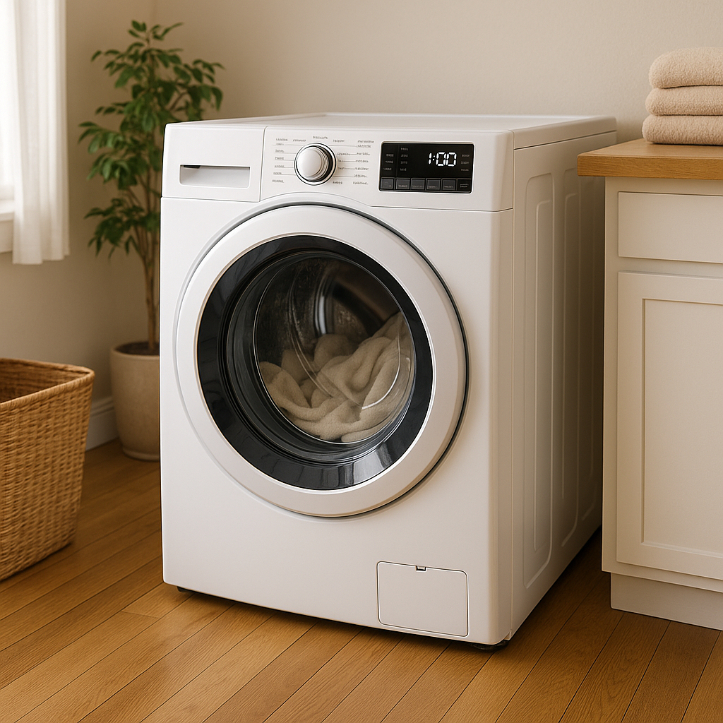 Washers with Quick Cycles: A Time-Saving Solution for the Whole Family