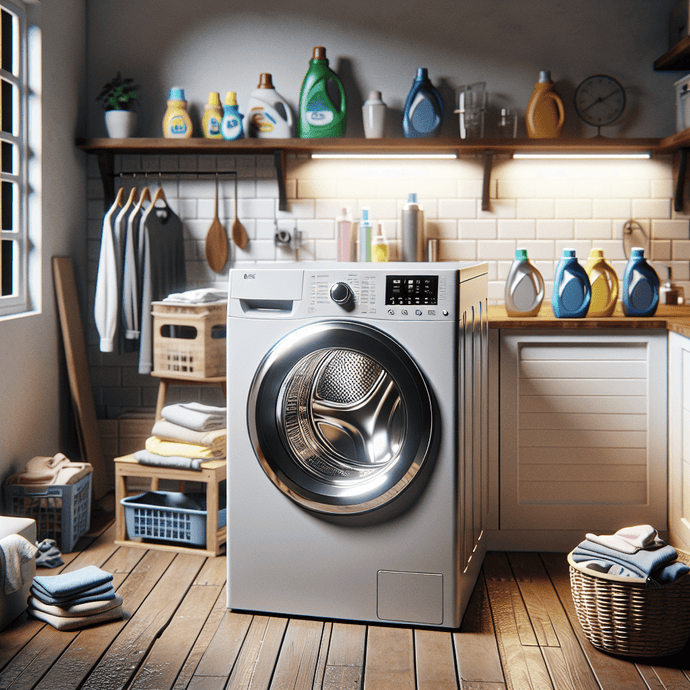 Lave-linges avec Cycles Rapides: Une Solution Gain de Temps pour Toute la Famille