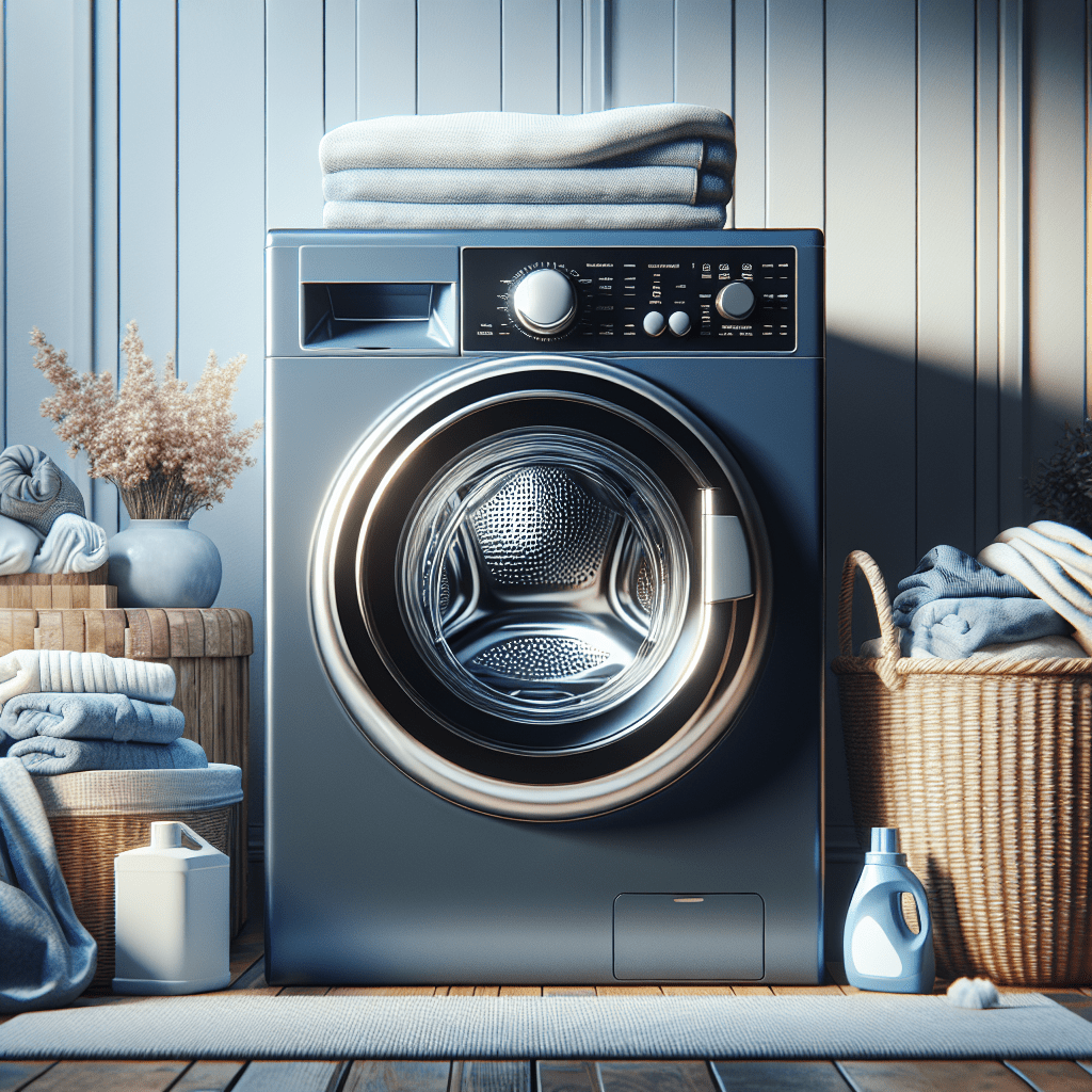 Washers with settings for delicate fabrics and fragile items - BonPrix Électroménagers