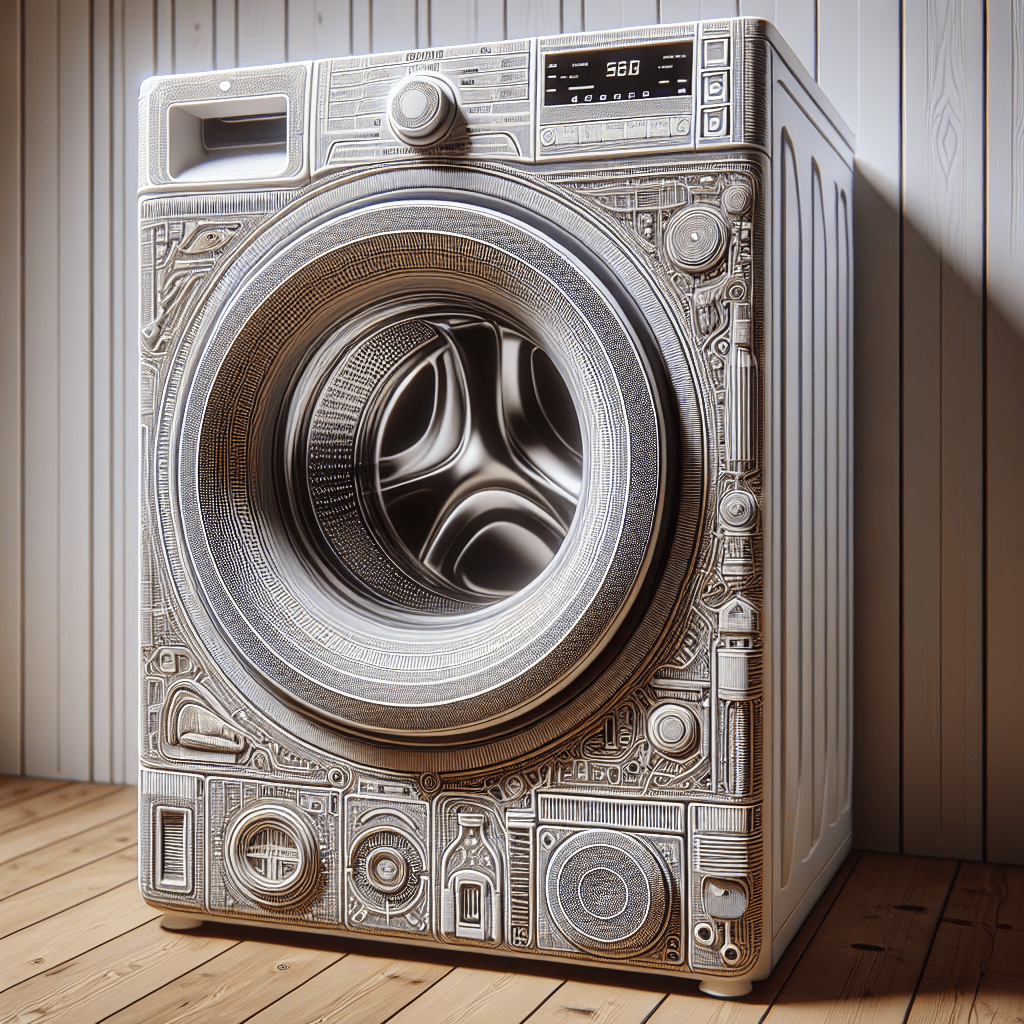 Washers with settings for delicate fabrics and fragile items - BonPrix Électroménagers