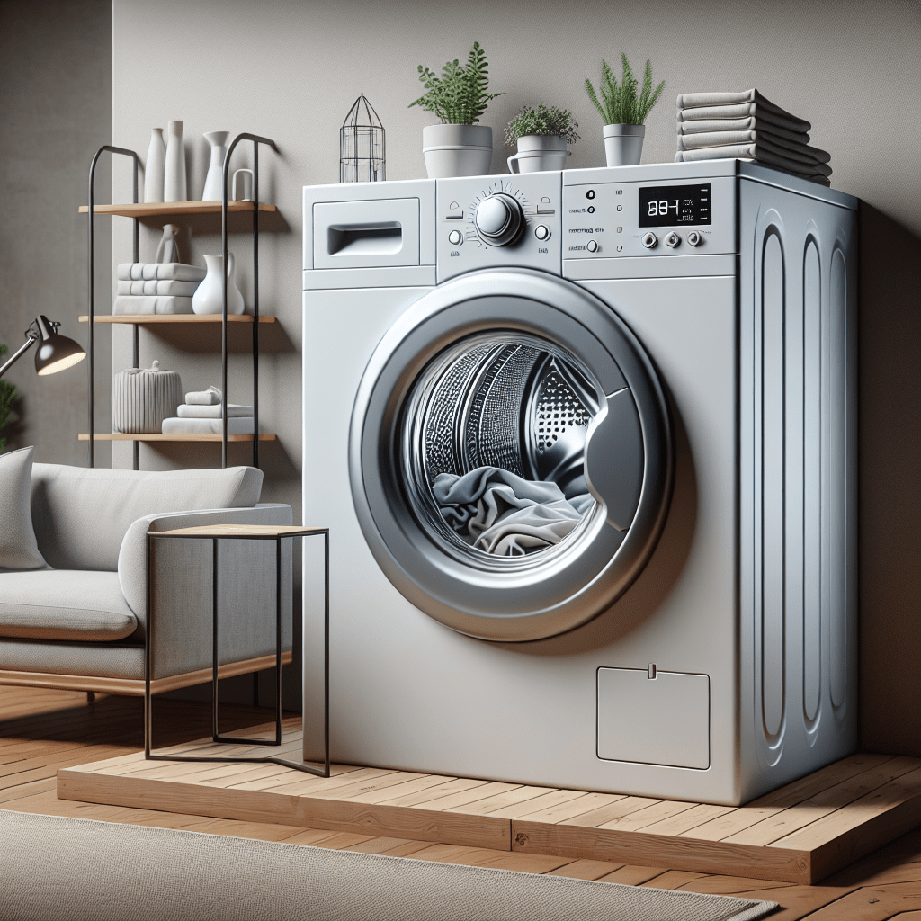 Washers with settings for delicate fabrics and fragile items - BonPrix Électroménagers