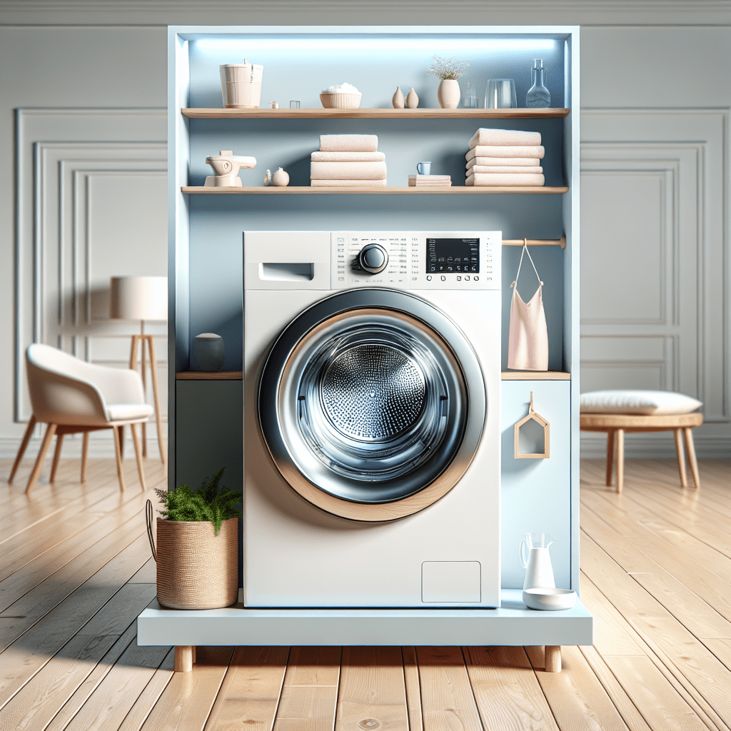 Washers with settings for delicate fabrics and fragile items - BonPrix Électroménagers