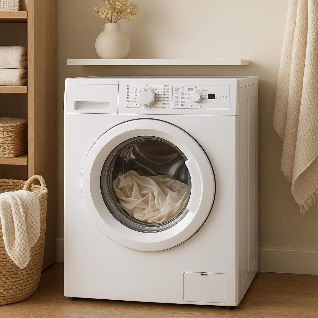 Washers with settings for delicate fabrics and fragile items