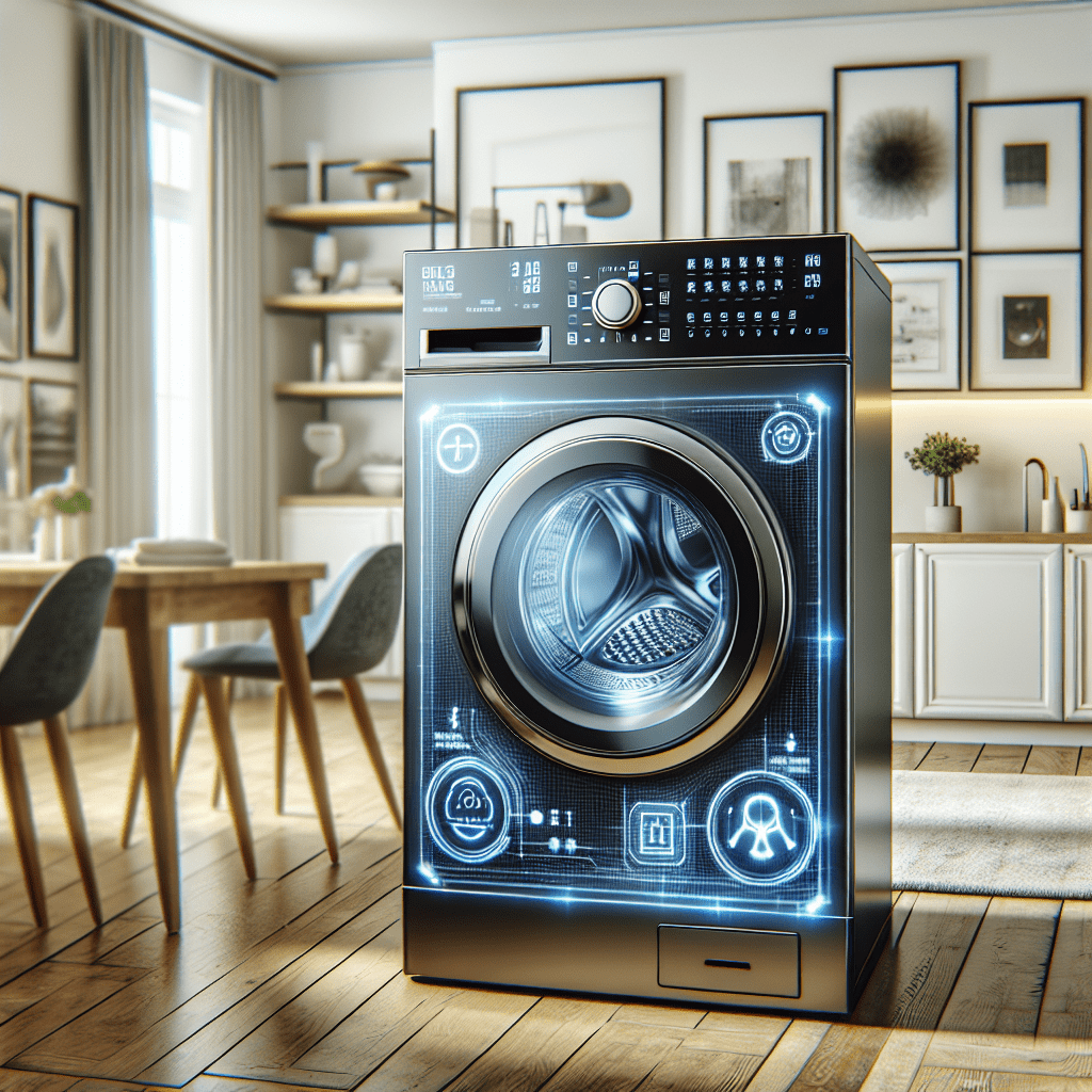 Washers with smart sensors for a more personalized wash - BonPrix Électroménagers