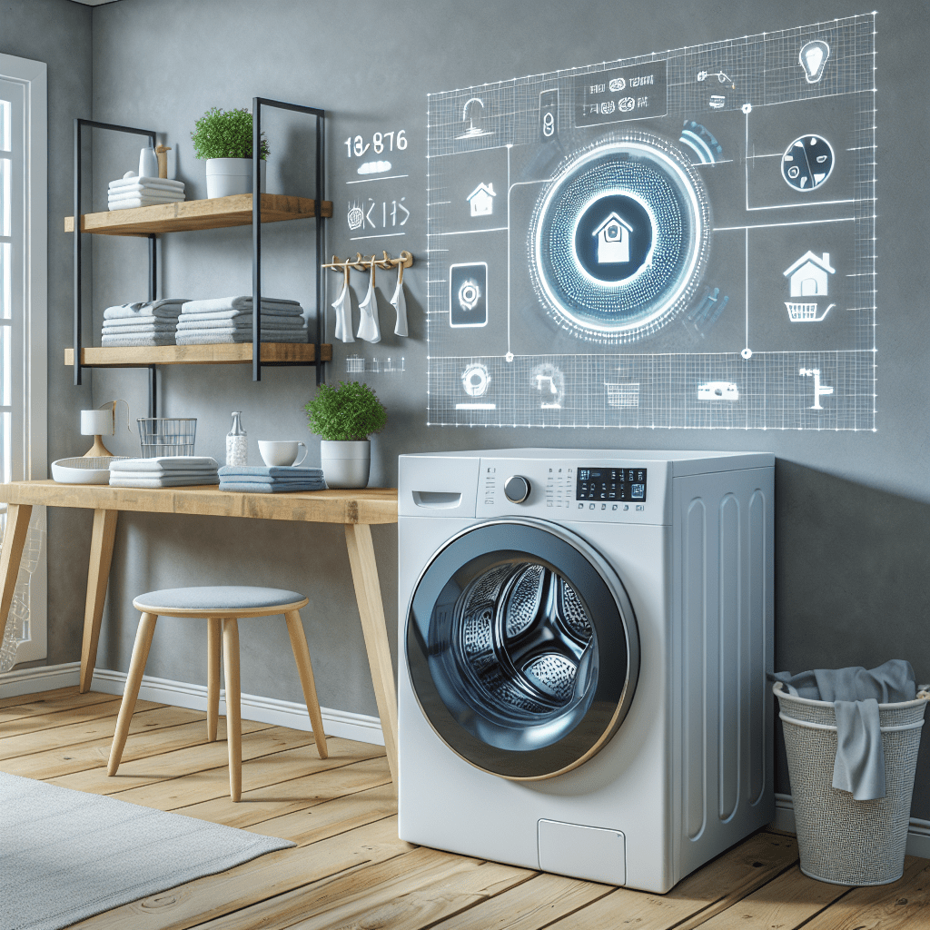 Washers with smart sensors for a more personalized wash - BonPrix Électroménagers