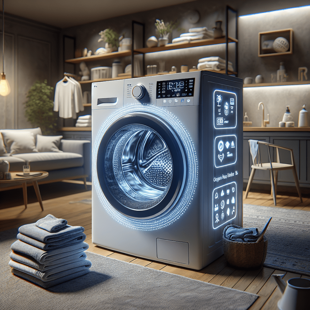 Washers with smart sensors for a more personalized wash - BonPrix Électroménagers