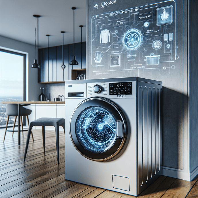 Washers with smart sensors for a more personalized wash