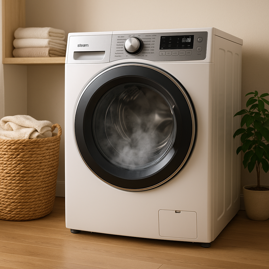 Washers with Steam Cleaning Technology for Impeccable Laundry
