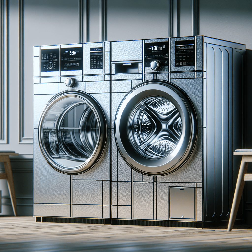 Washers with Steam Cleaning Technology for Impeccable Laundry - BonPrix Électroménagers