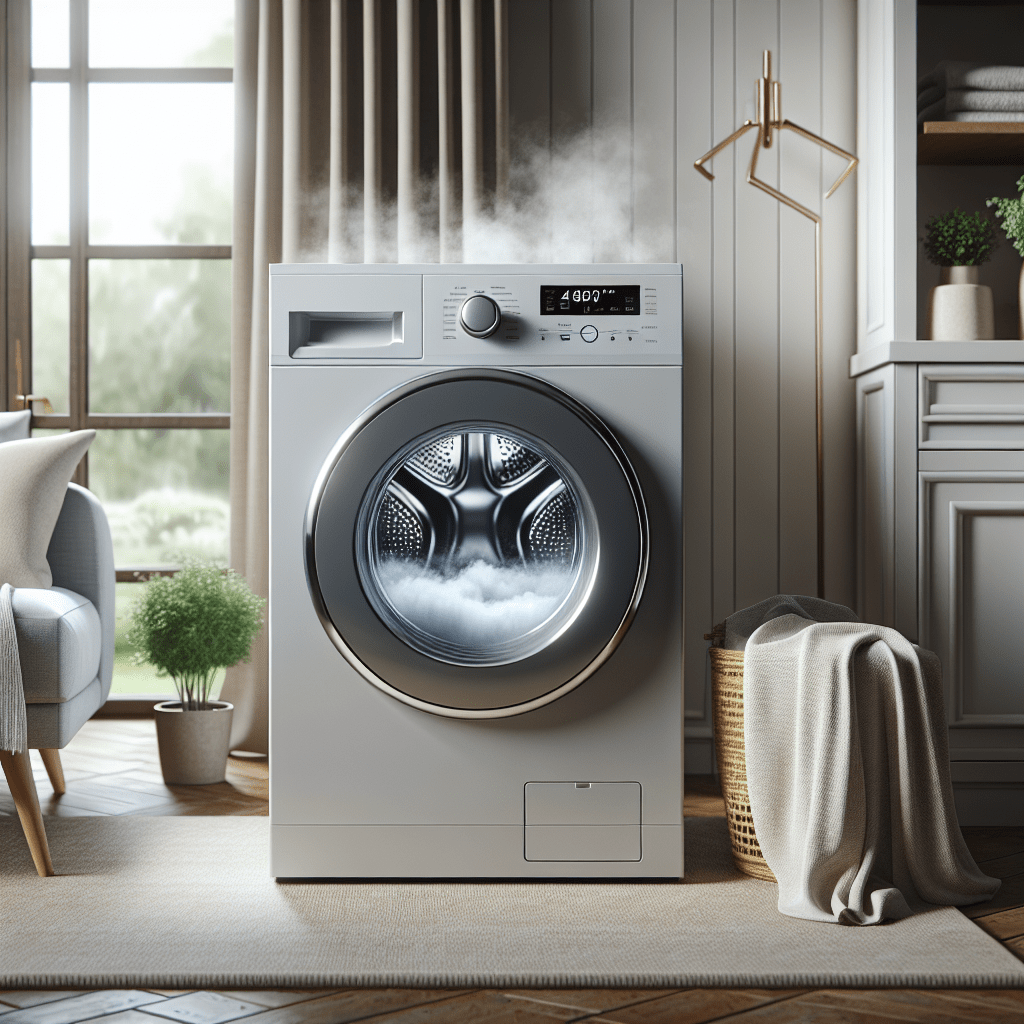 Washers with Steam Cleaning Technology for Impeccable Laundry - BonPrix Électroménagers