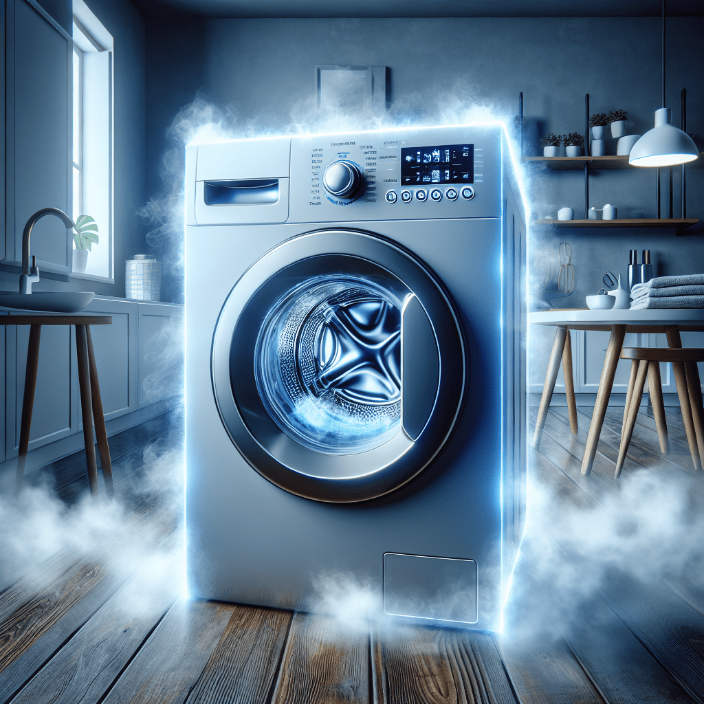 Washers with Steam Cleaning Technology for Impeccable Laundry - BonPrix Électroménagers