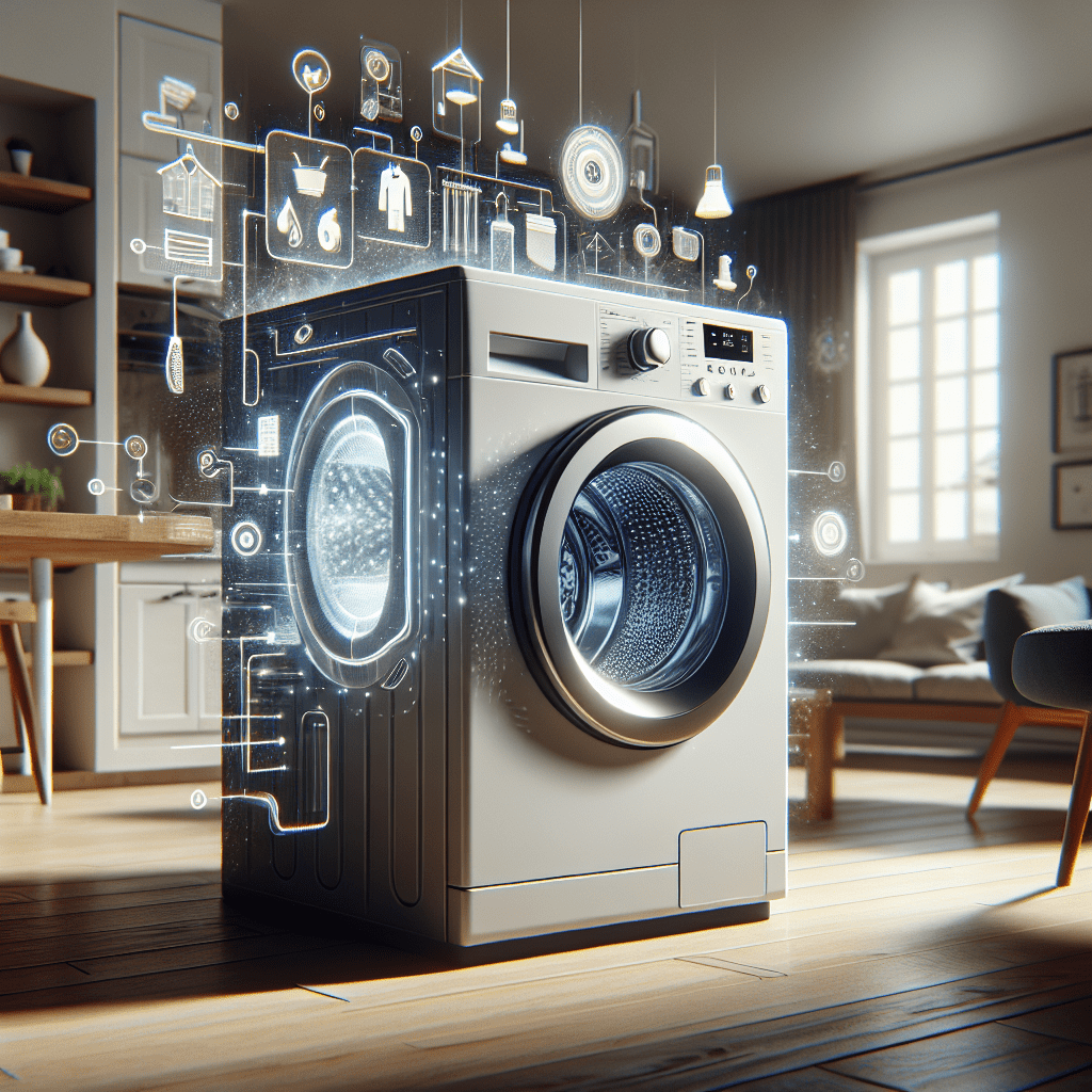 Washers with Steam Cleaning Technology for Impeccable Laundry - BonPrix Électroménagers