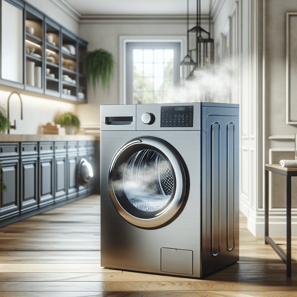 Washers with Steam Cleaning Technology for Impeccable Laundry - BonPrix Électroménagers