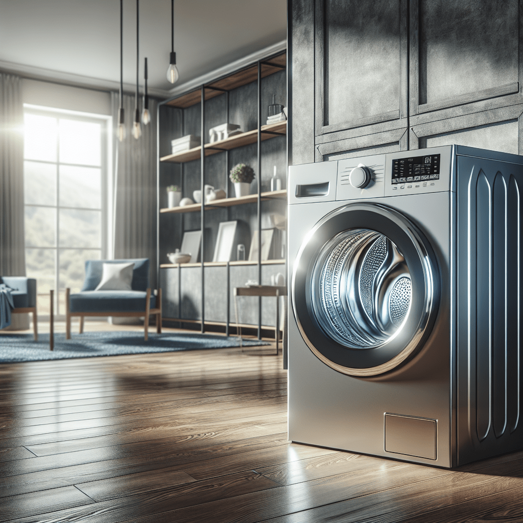 Washers with Steam Cleaning Technology for Impeccable Laundry - BonPrix Électroménagers