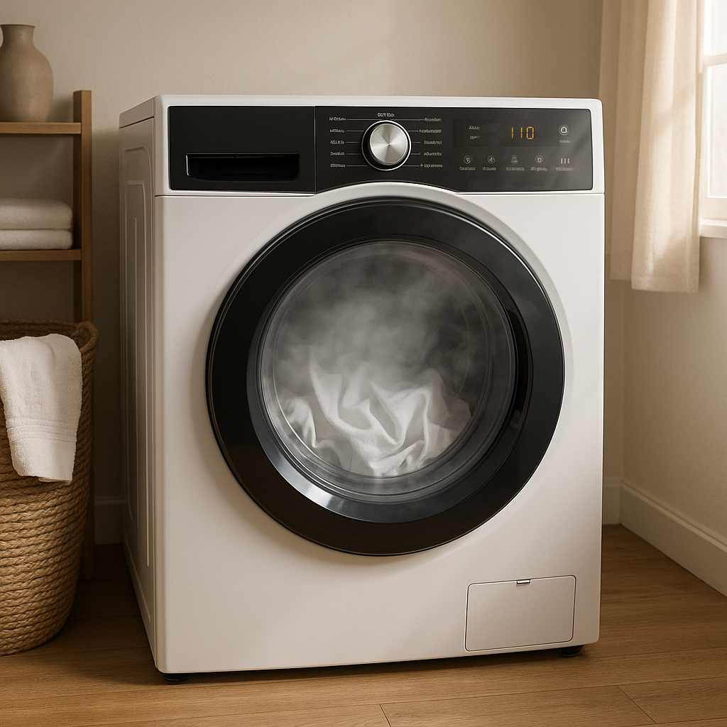 Washers with steam technology: a way to remove wrinkles and bacteria