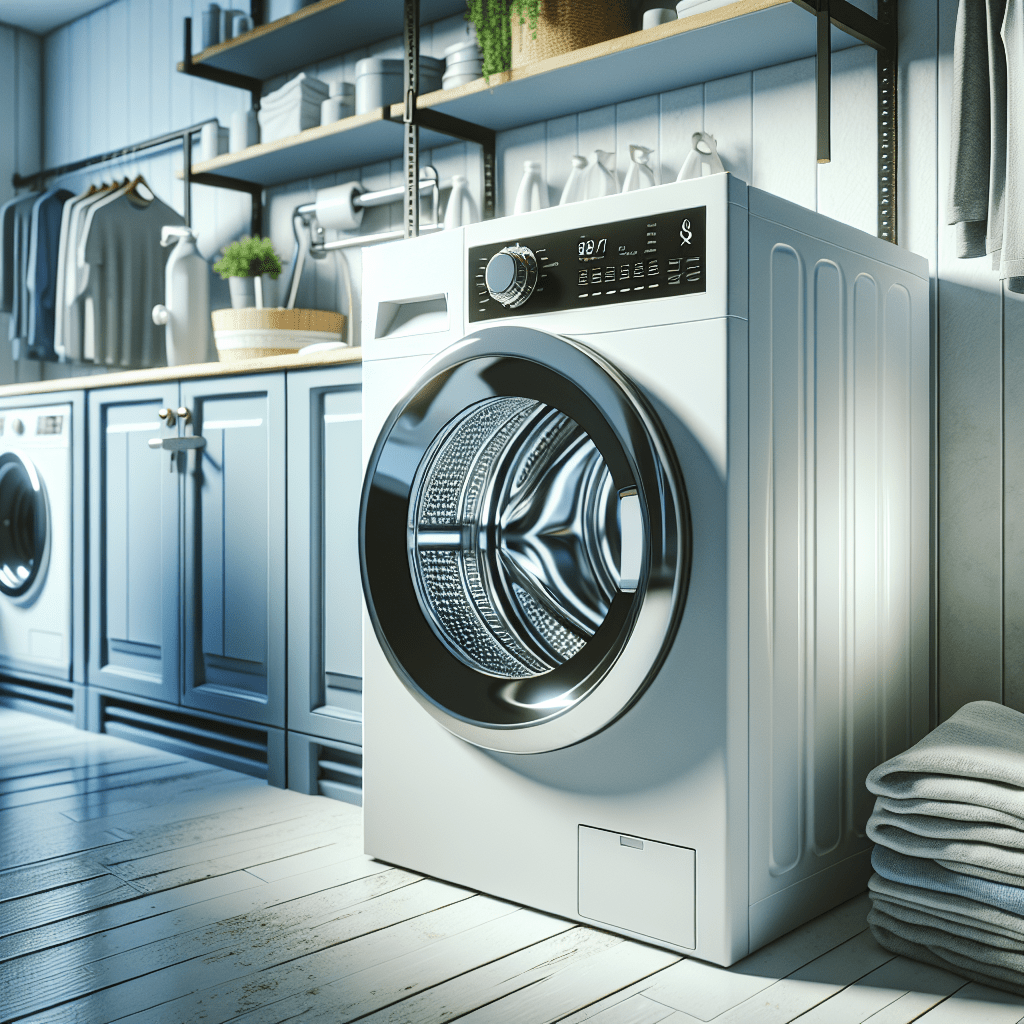 Washers with steam technology: a way to remove wrinkles and bacteria - BonPrix Électroménagers