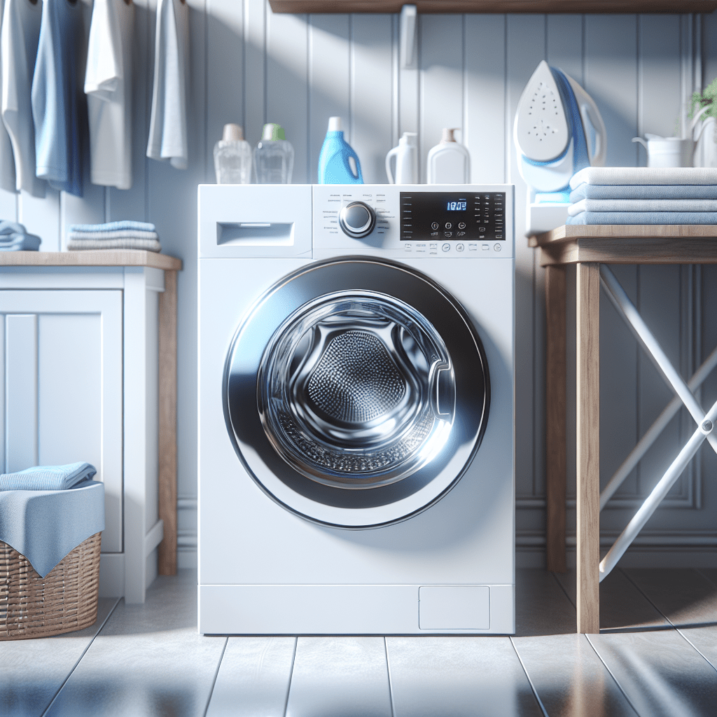 Washers with steam technology: a way to remove wrinkles and bacteria - BonPrix Électroménagers