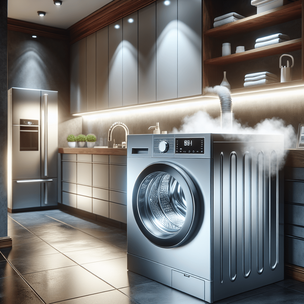 Washers with steam technology: a way to remove wrinkles and bacteria - BonPrix Électroménagers