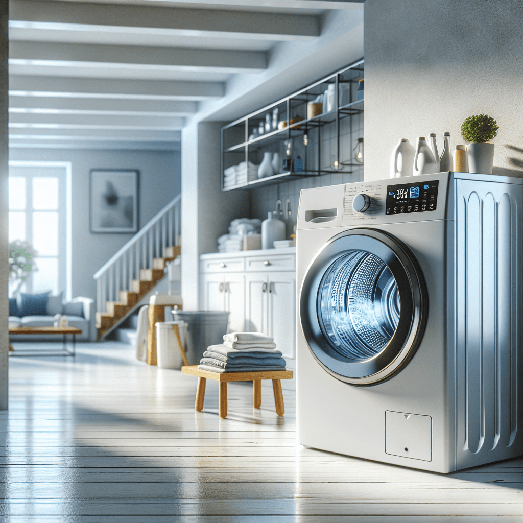 Washers with steam technology: a way to remove wrinkles and bacteria - BonPrix Électroménagers