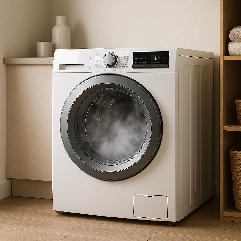 Washers with steam technology: why it’s essential