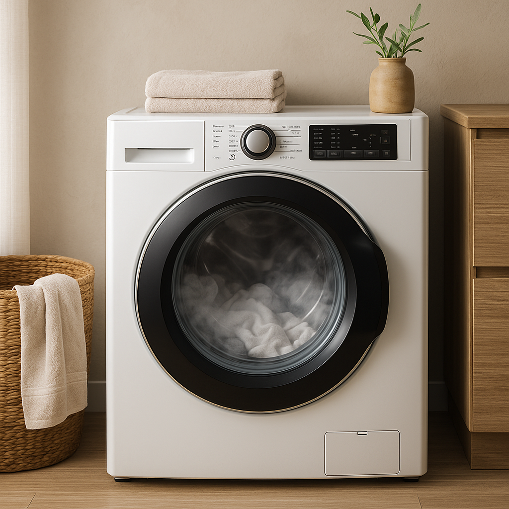 Washers with steam technology: why it’s essential