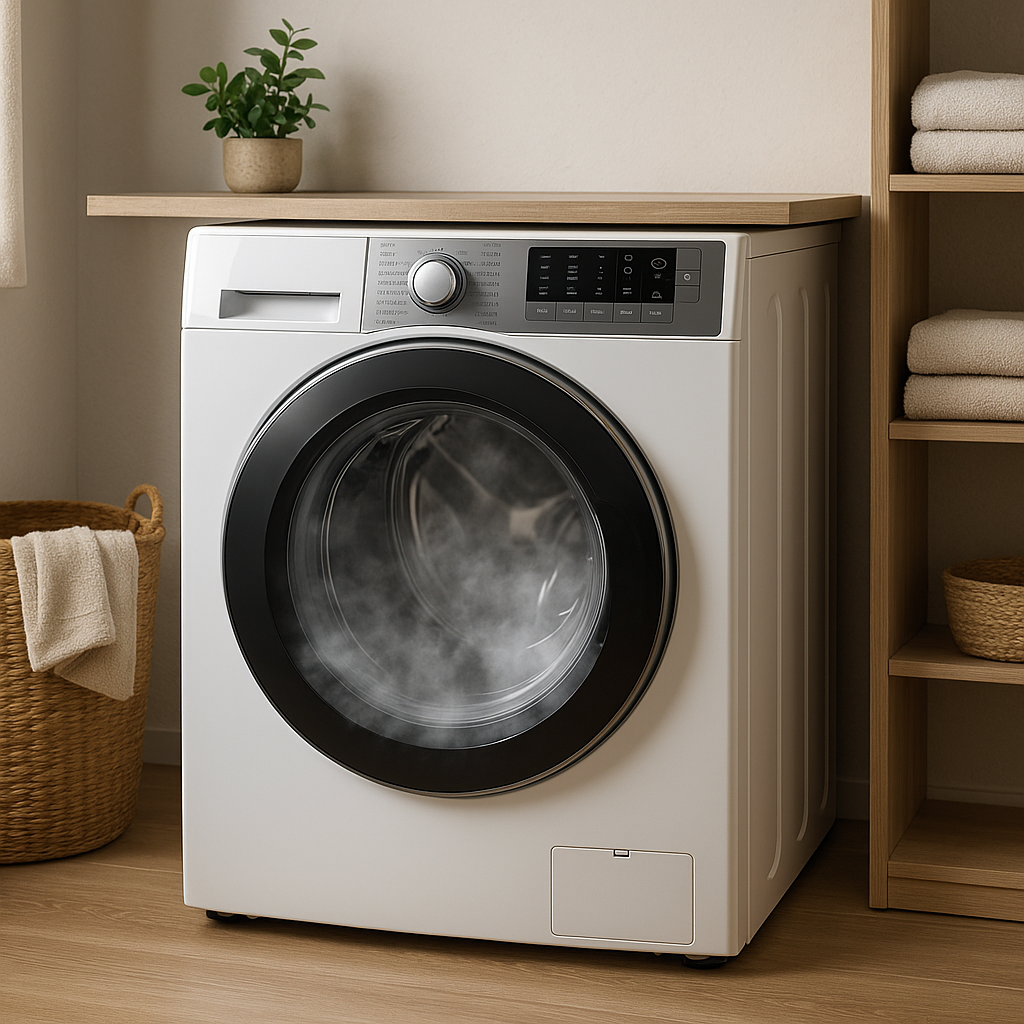 Washers with steam technology: why it’s essential