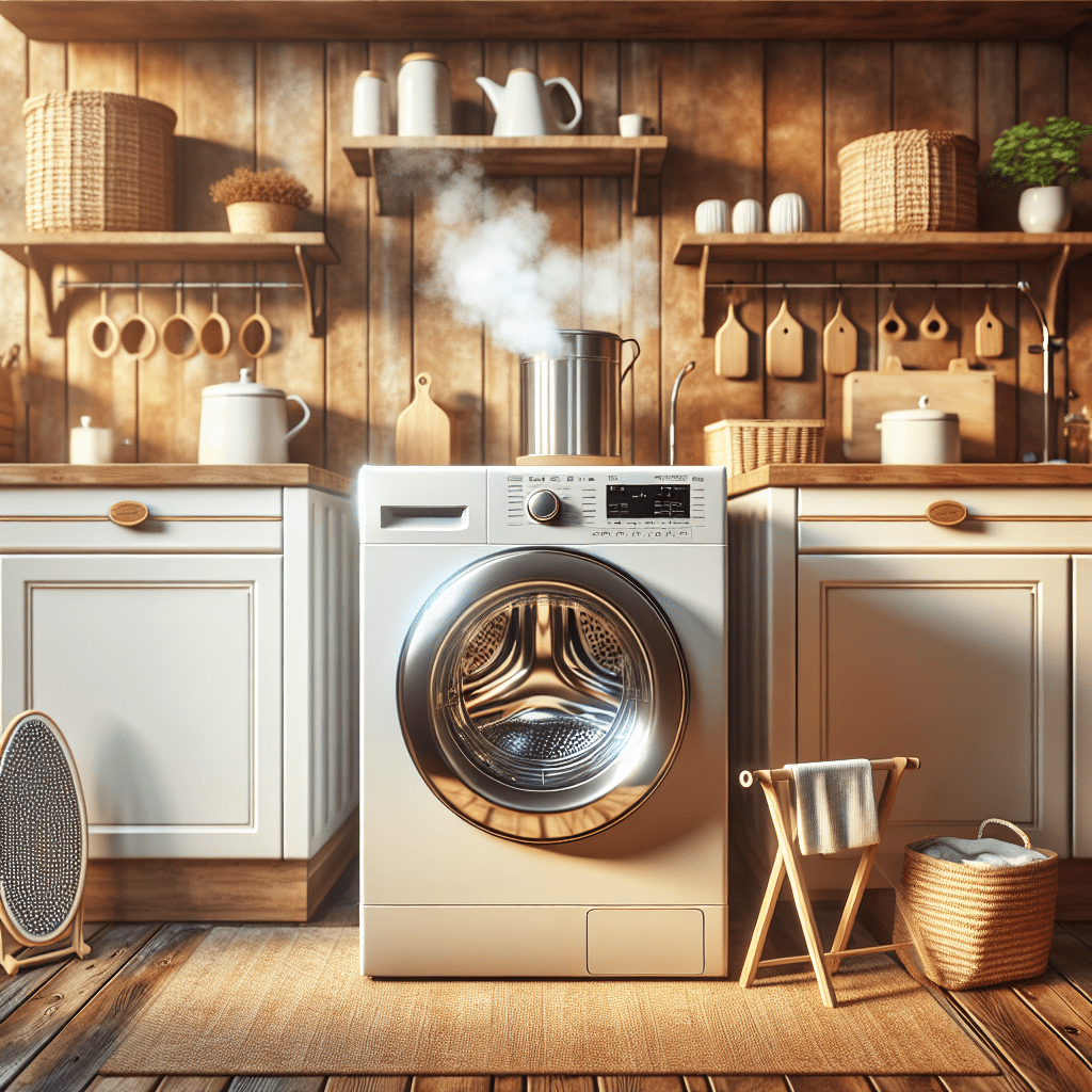 Washers with Steam Treatment Functions: Gentle Washing - BonPrix Électroménagers