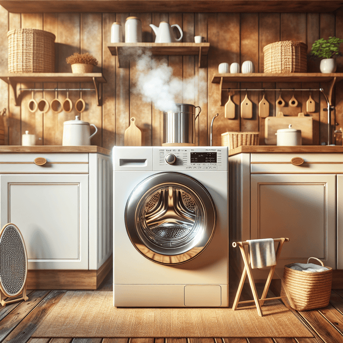 Washers with Steam Treatment Functions: Gentle Washing