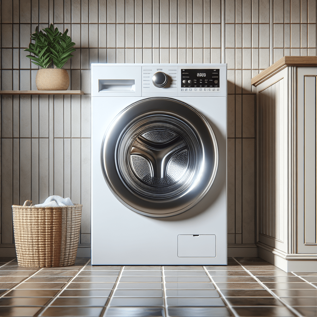 Washers with Steam Treatment Functions: Gentle Washing - BonPrix Électroménagers