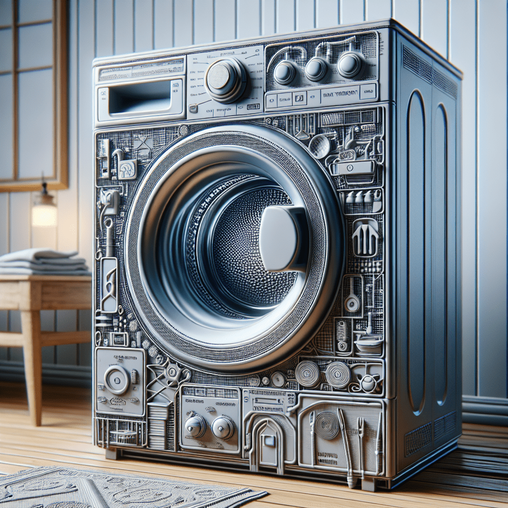 Washers with Steam Treatment Functions: Gentle Washing - BonPrix Électroménagers
