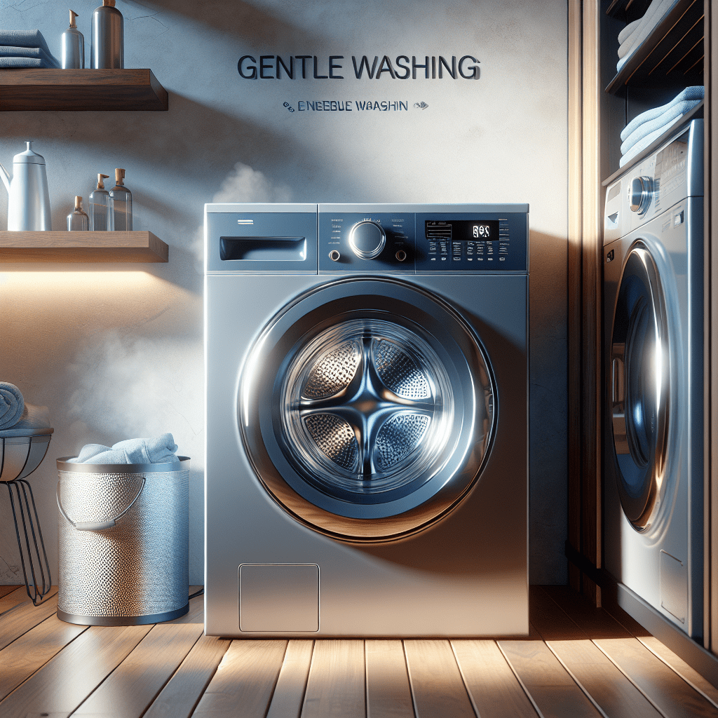 Washers with Steam Treatment Functions: Gentle Washing - BonPrix Électroménagers