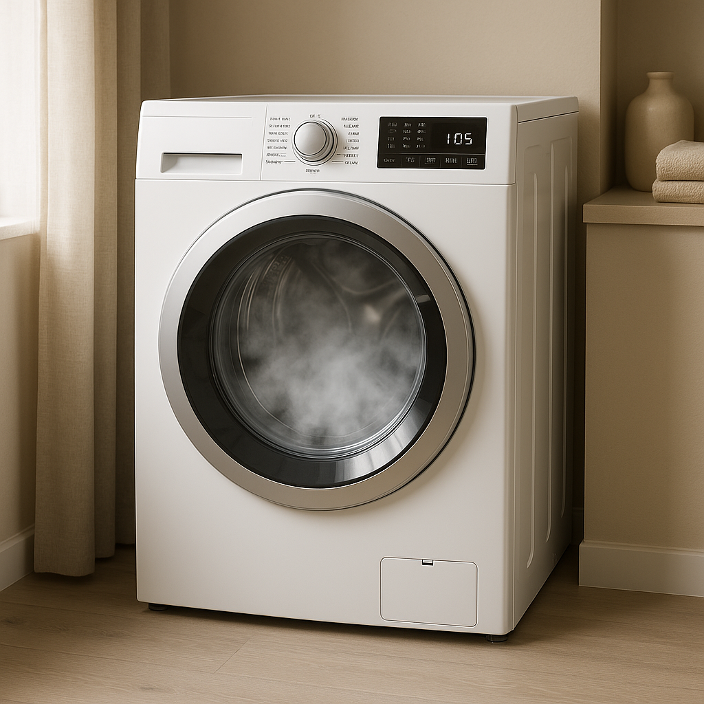 Washers with Steam Treatment Functions: Gentle Washing